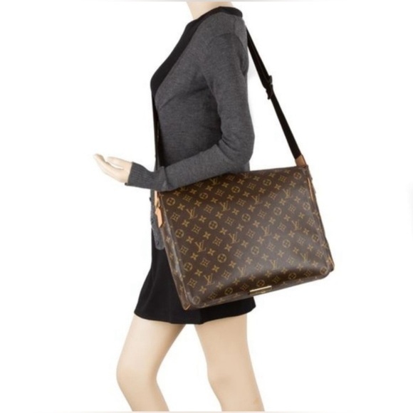 Louis Vuitton Shoulder/Crossbody Bag Abbesses Messenger - Picture 3 of 16
